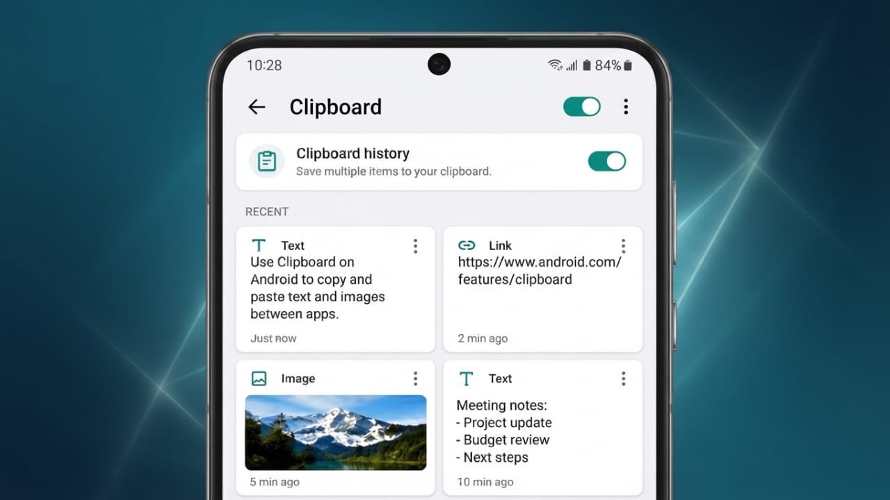 How to Use Clipboard on Android for Faster Copy and Paste