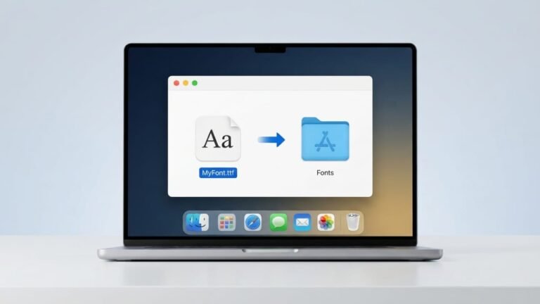 How to Install Fonts on a Mac: A Simple Step-by-Step Guide