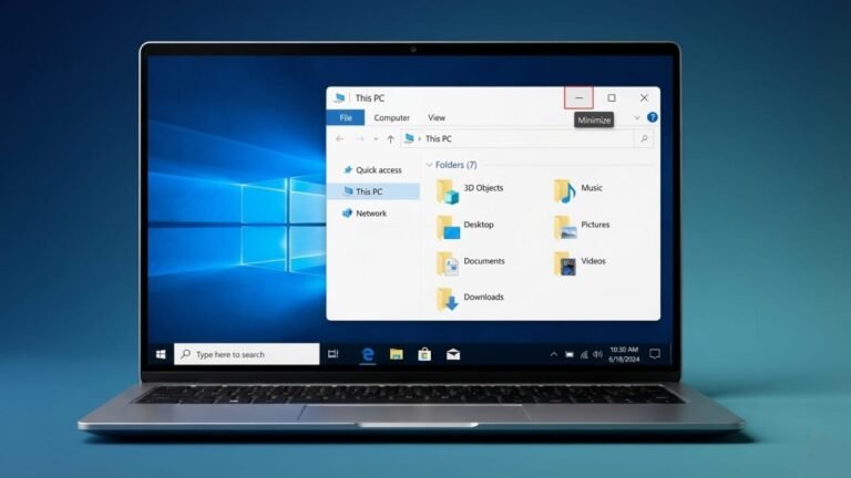 Easy Ways to Minimize Windows in Windows 10