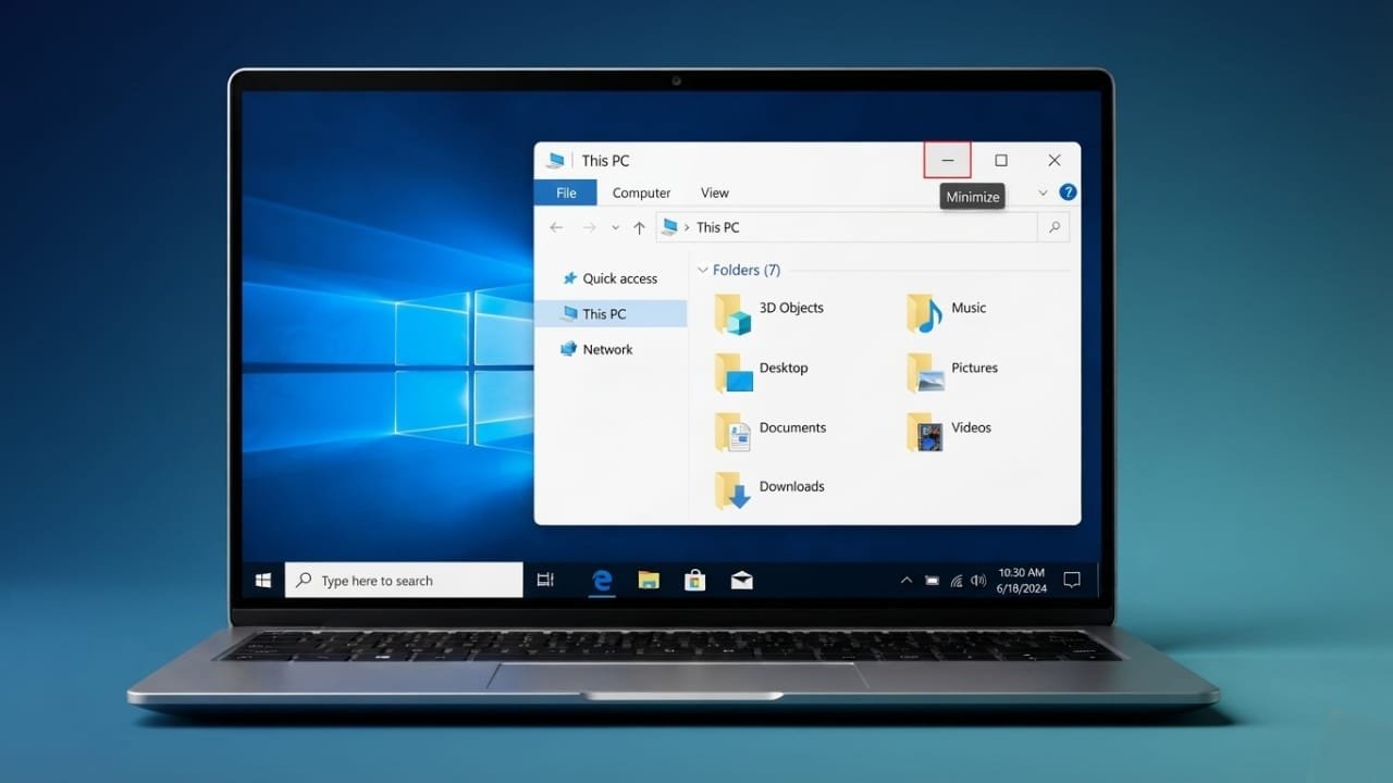 Easy Ways to Minimize Windows in Windows 10
