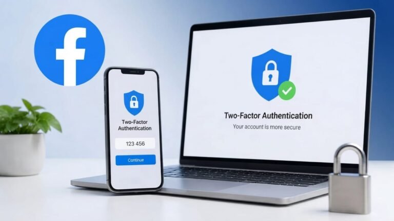 How to Set Up Two-Factor Authentication (2FA) on Facebook