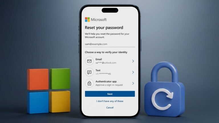 Reset Your Microsoft Account Password: A Simple Recovery Guide