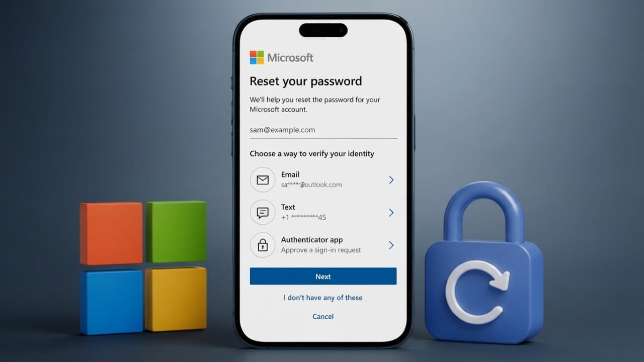 Reset Your Microsoft Account Password: A Simple Recovery Guide