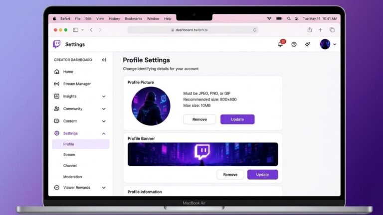 How to Change Your Profile Picture on Twitch (Easy Step-by-Step Guide)