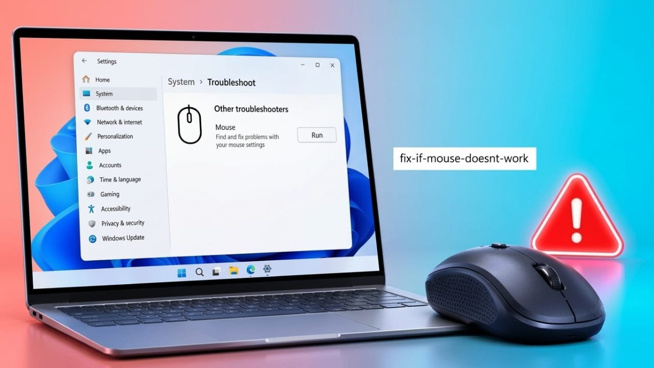 How to Fix a Mouse That Isn’t Working on Windows or Mac