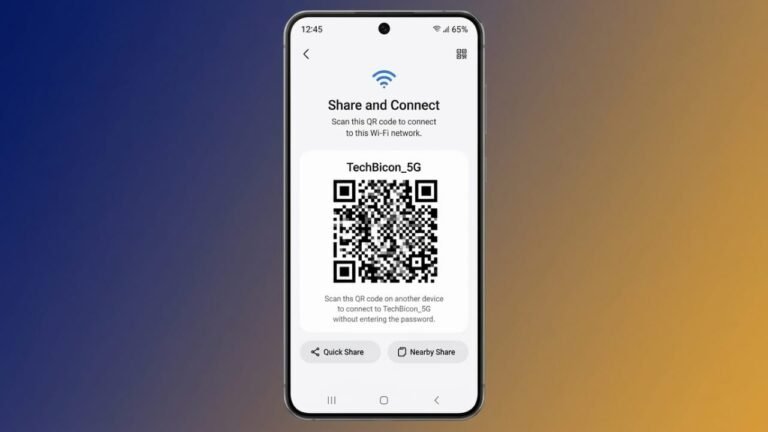 How to Create and Share a Wi-Fi QR Code on Android and iPhone