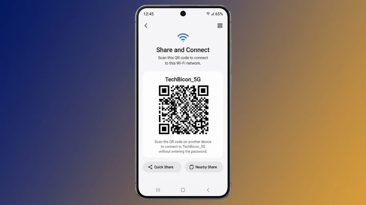 How to Create and Share a Wi-Fi QR Code on Android and iPhone