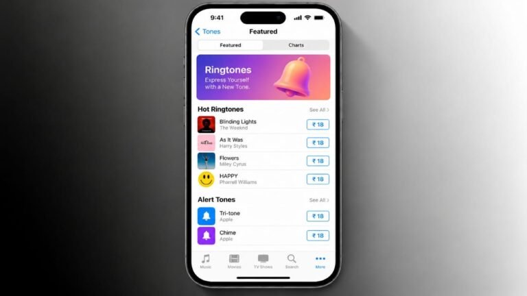 How to Buy Ringtones on iPhone From the Tone Store
