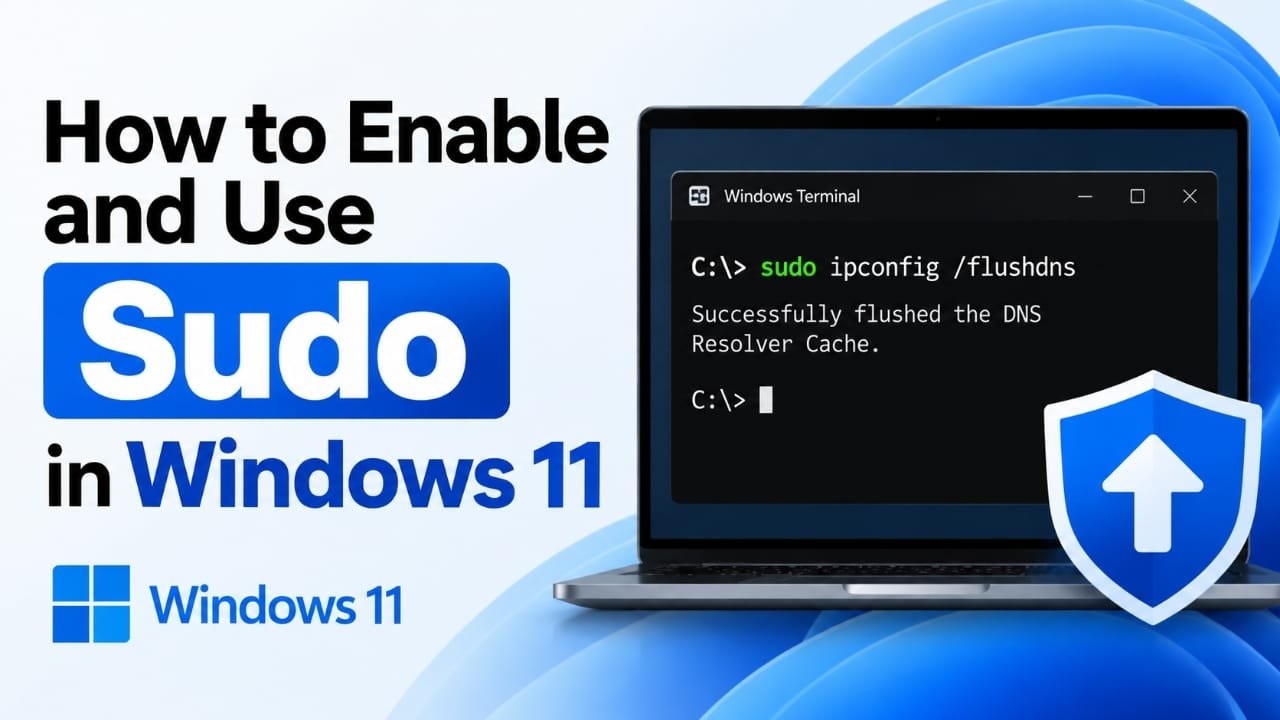 How to Enable and Use Sudo in Windows 11
