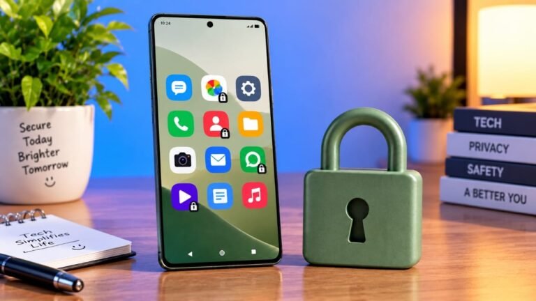How to Lock Apps on Android Without Installing Another App