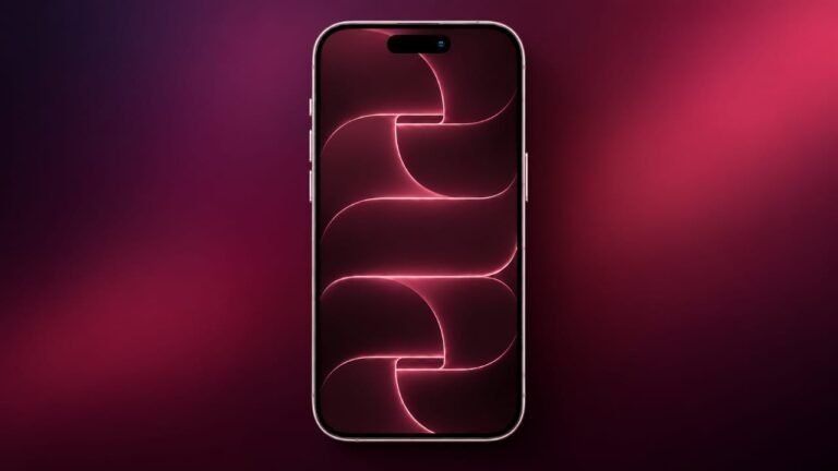 Download iPhone 18 Pro and Pro Max Wallpapers in Full Resolution