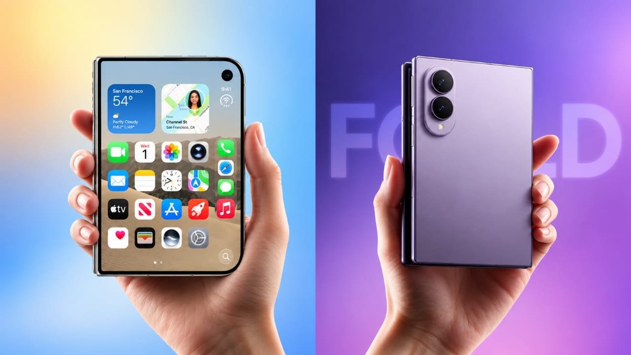 iPhone Duo vs Samsung Galaxy Z Fold 8: Price, Camera, Display and Specs Compared
