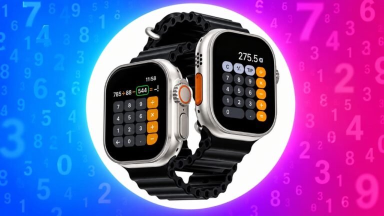 How to Use the Calculator App on Apple Watch