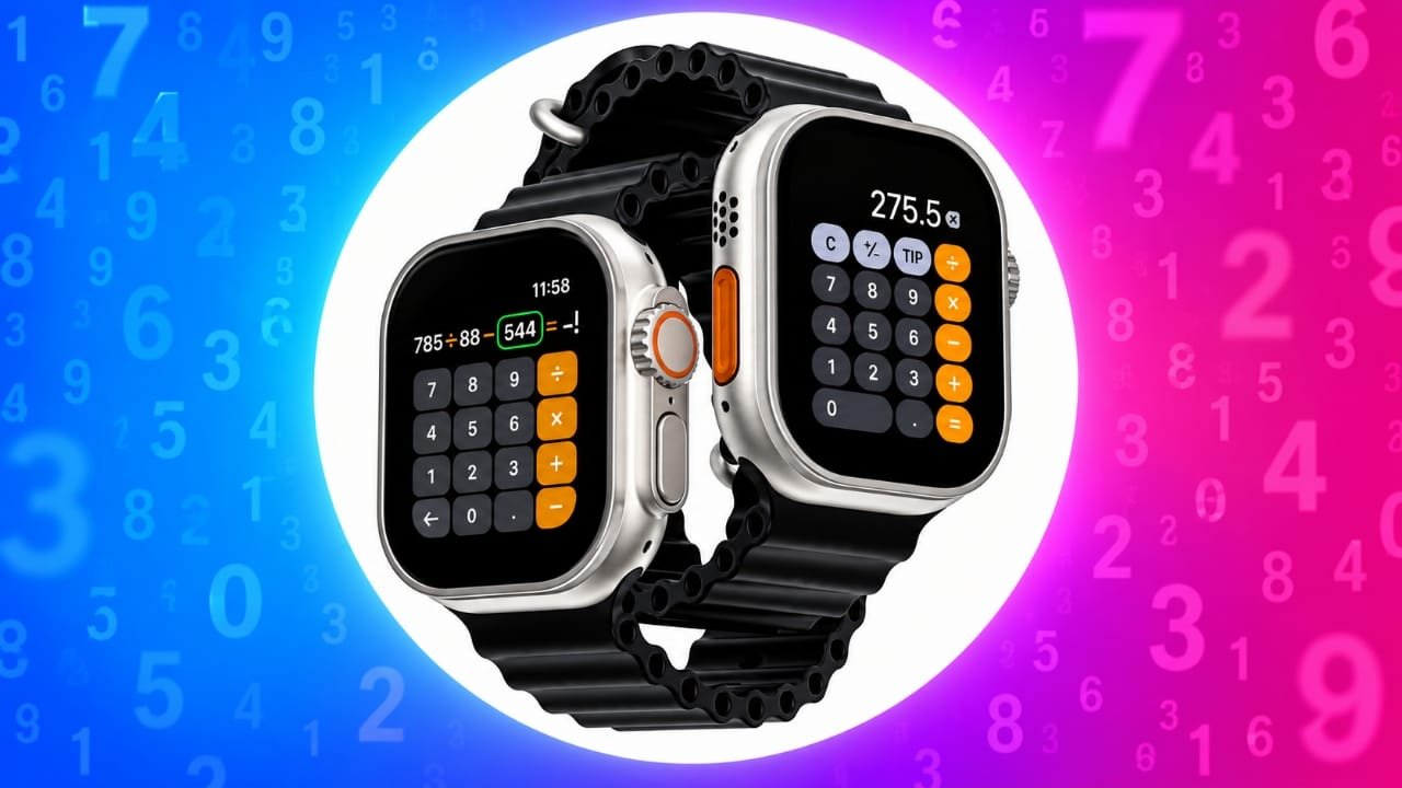 How to Use the Calculator App on Apple Watch
