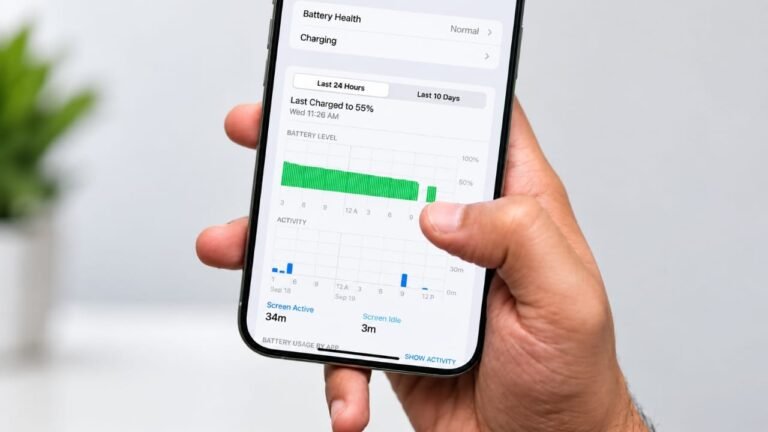 How to Fix iPhone Battery Draining Fast After iOS 26 Update