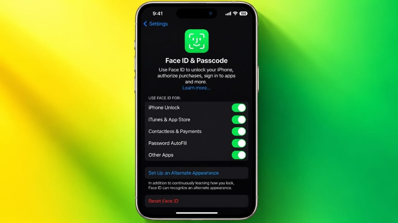 How to Set Up and Use Face ID on iPhone