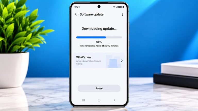 Android System Update Stuck? How to Fix It