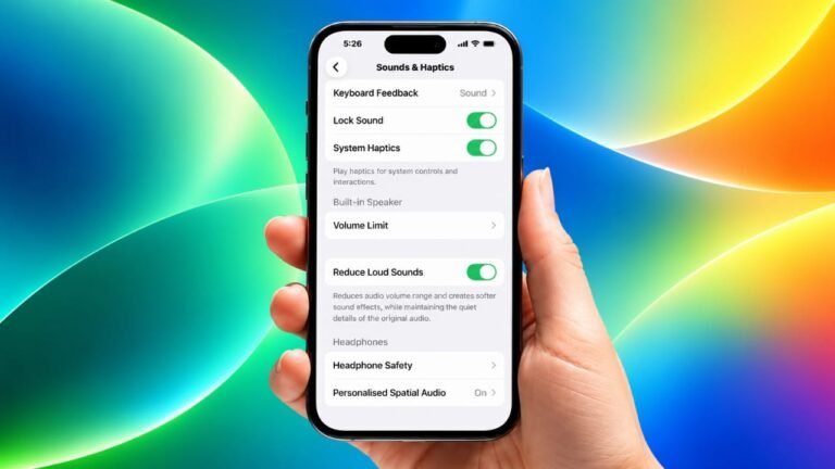 How to Reduce Loud Sounds on iPhone With iOS 27