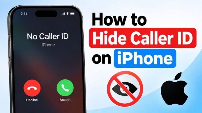 How to Hide Your Caller ID on iPhone When Making a Call