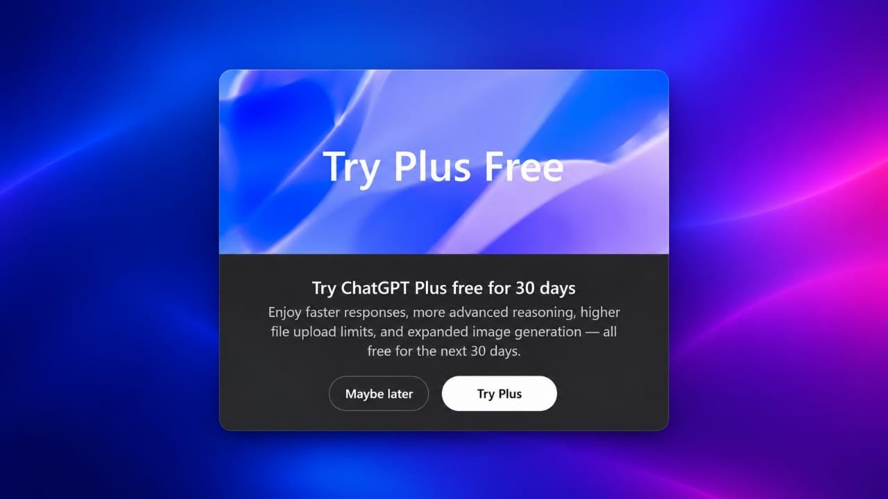 ChatGPT Plus Free Trial in India: How to Check If You’re Eligible