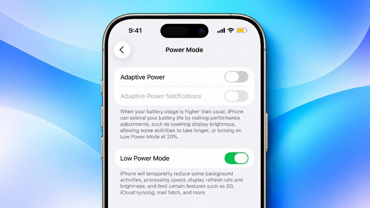 How to Turn Off Low Power Mode on iPhone, iPad, Apple Watch and Android