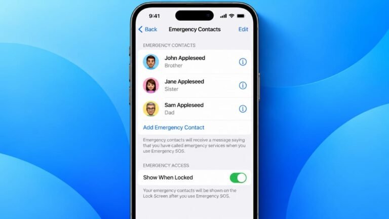 How to Set Up Emergency Contacts on iPhone in 2026