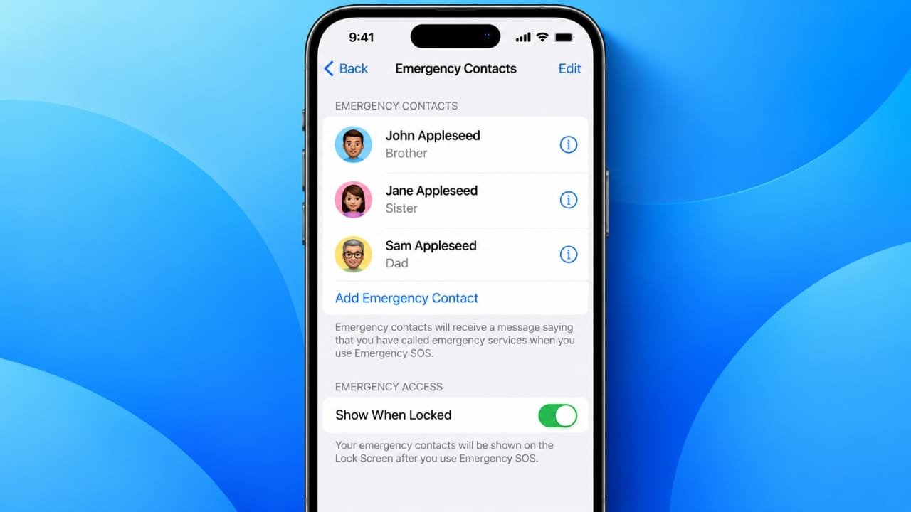 How to Set Up Emergency Contacts on iPhone in 2026