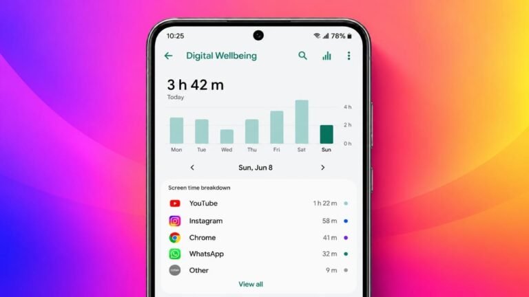 How to Monitor and Reduce Screen Time on Android