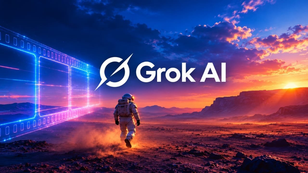 How to Create 1080p Videos With Grok Imagine: A Beginner’s Guide