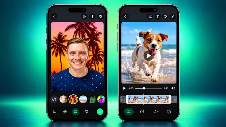 How to Edit Photos and Videos on WhatsApp Before Sending