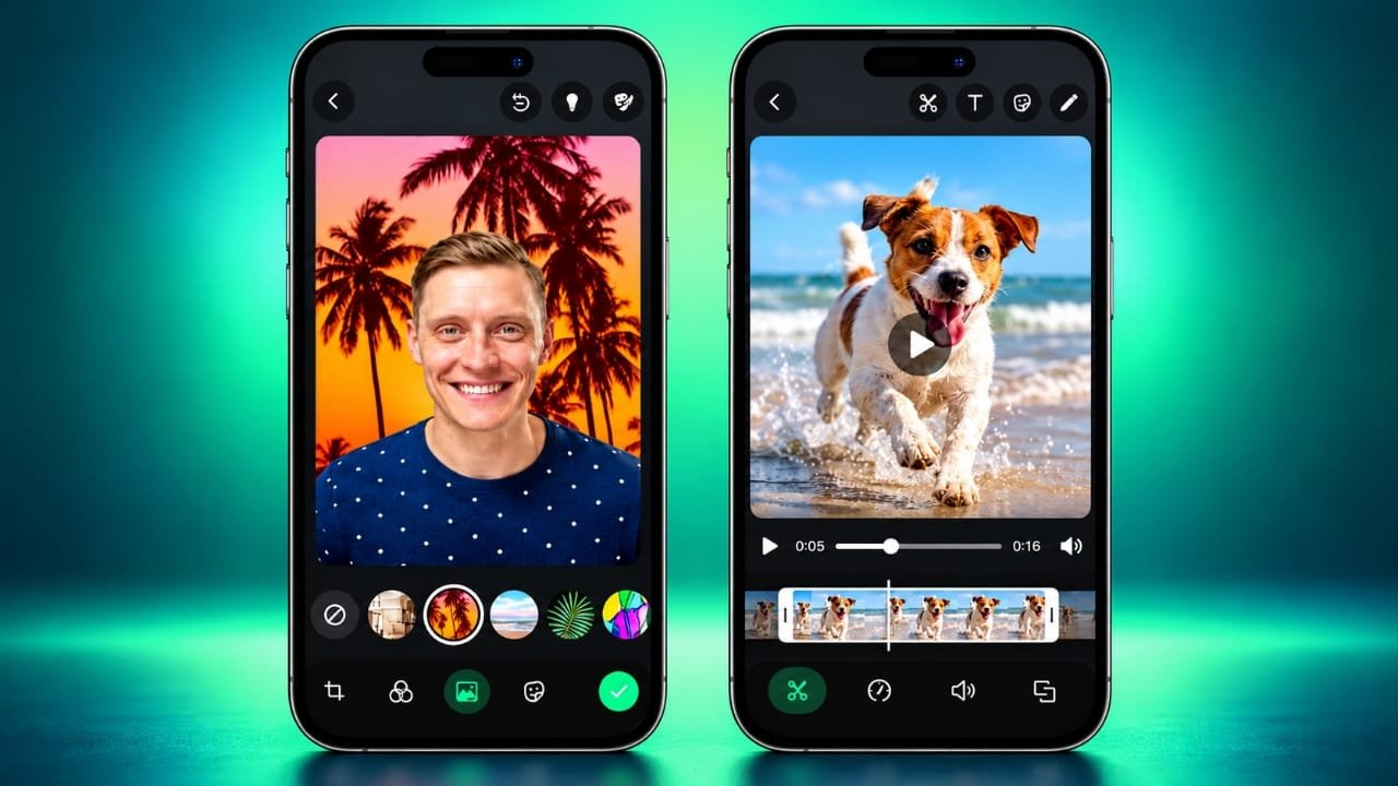How to Edit Photos and Videos on WhatsApp Before Sending